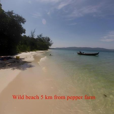 Pepper Farm Phu Quoc Bungalow Buitenkant foto