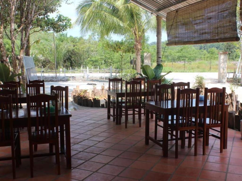 Pepper Farm Phu Quoc Bungalow Buitenkant foto