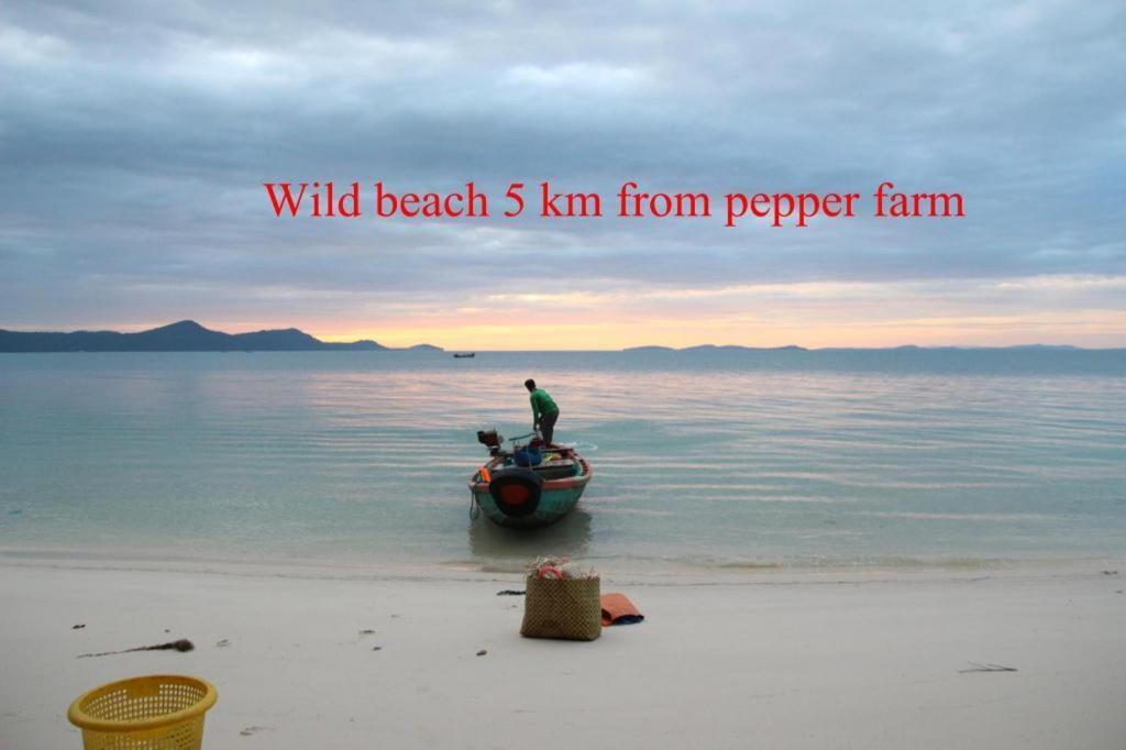 Pepper Farm Phu Quoc Bungalow Buitenkant foto