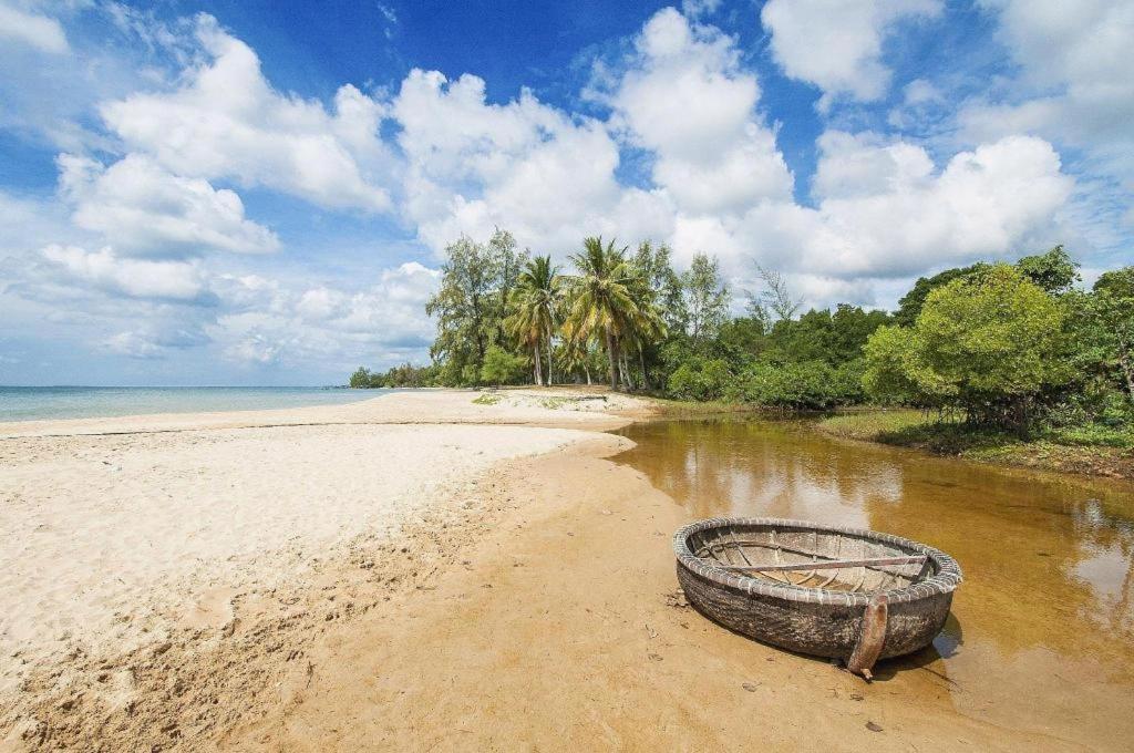Pepper Farm Phu Quoc Bungalow Buitenkant foto