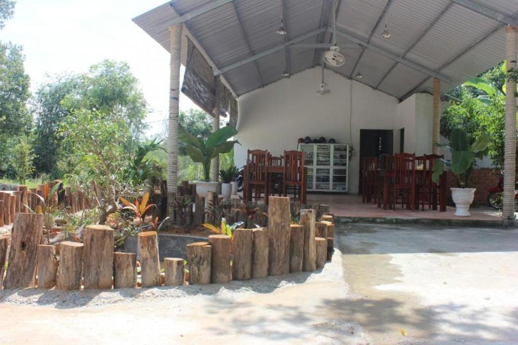 Pepper Farm Phu Quoc Bungalow Buitenkant foto