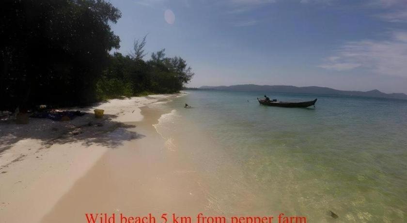 Pepper Farm Phu Quoc Bungalow Buitenkant foto
