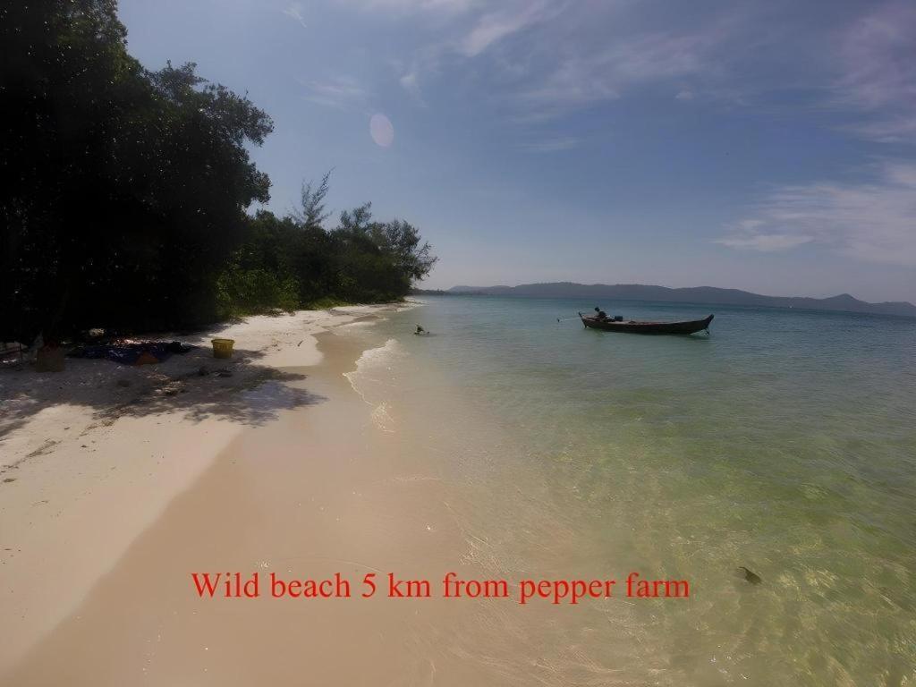 Pepper Farm Phu Quoc Bungalow Buitenkant foto